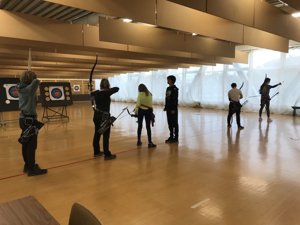 Premier cours de l'année en salle