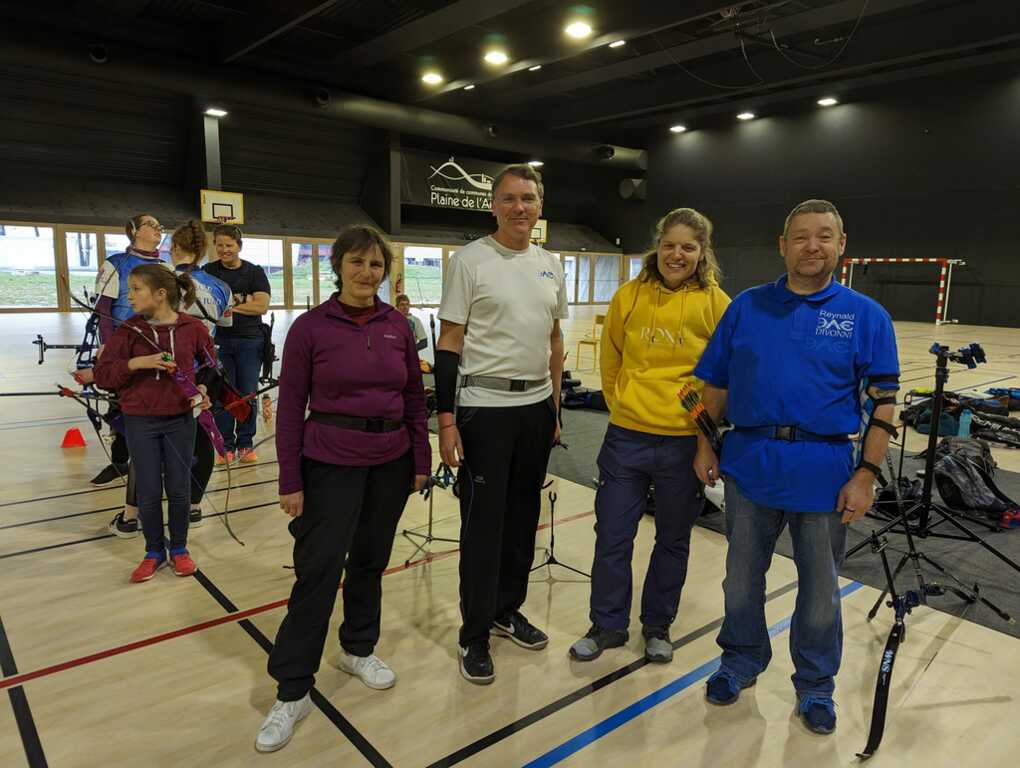 Journée formation réglage du matériel