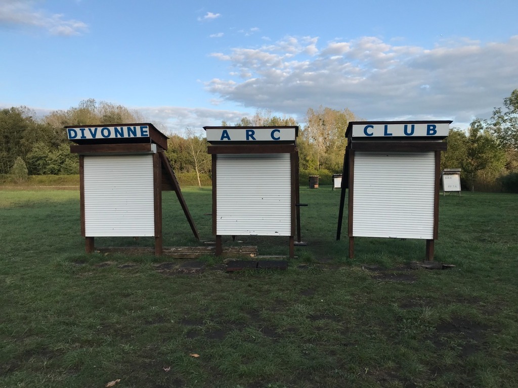 Rénovation des cibles du terrain