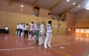 Tir en Salle 2X18m PREVESSIN