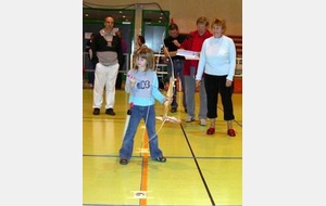 Tir en Salle 2X18m CLUSES