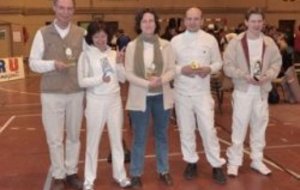 Sans fautes à Champagnole pour Catherine