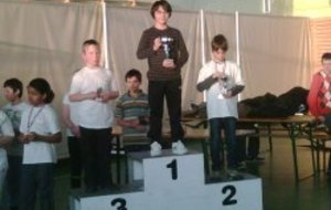 Zacharie au plus haut!