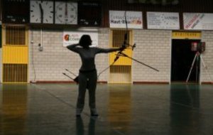 De la solitude de l'archer à la mi-temps.