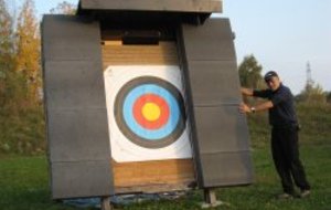 La Cible à 90m est Terminée!