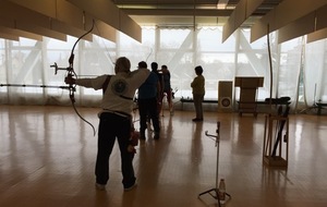 La neige ferait-elle peur aux archers ?