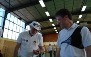 Tir en salle Annemasse 2008