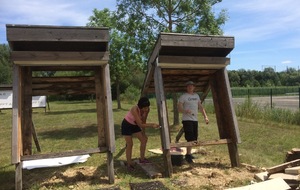 Réfection partielle des cibles