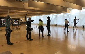 Premier cours de l'année en salle