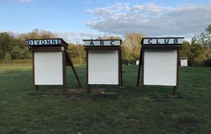 Rénovation des cibles du terrain