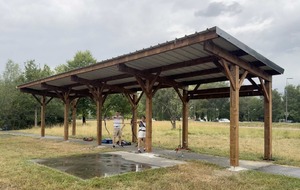 Inauguration du pas de tir couvert du Divonne Arc Club