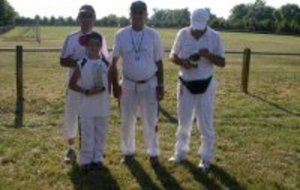 Tournoi 2X50m &amp; 2X70m à PARCEY ( FRA )