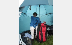 Et puis ça caille !