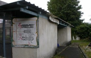 Le jeu d' arc à l'extérieur!