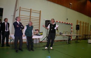 Jacko à la remise des prix