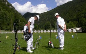 christian , verifie le materiel