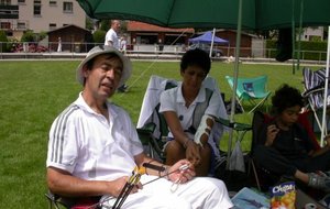 Michel , Myrt@ , et ti bout de choux;;;