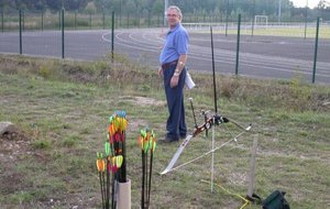 Le Président :Georges Llanso Alias Jojo