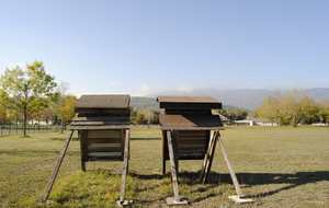 Cibles à 70m; celle de droite était à 18m avant!