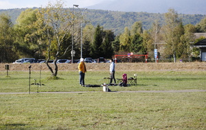 Sophie et Myrta qui papotent