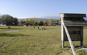 Cible verticale à 18m