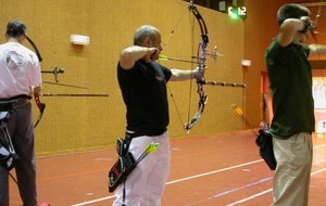 Michel au pas de tir