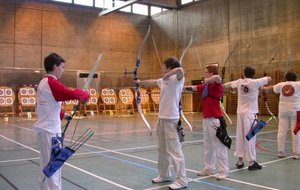 Romain, quelques belles volées