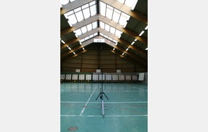 L'arc d'Elisabeth face à la cible