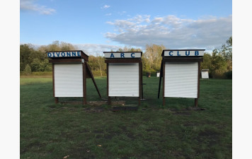 Rénovation des cibles du terrain