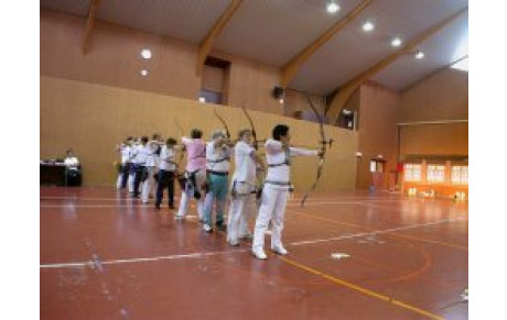 Tir en Salle 2X18m PREVESSIN