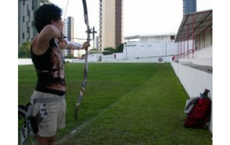 Le tir à l' Arc à João Pessoa