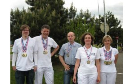 Plein de médailles du DAC à Prévessin