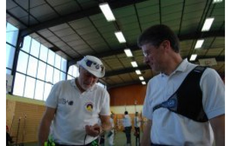 Tir en salle Annemasse 2008