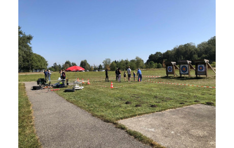 Beau temps pour le forum des associations !
