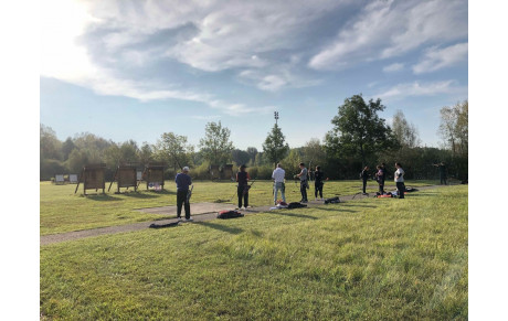 Premier cours de la saison 2021-2022