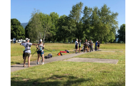Forte affluence pour le cours de Géraldine