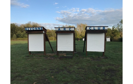 Rénovation des cibles du terrain