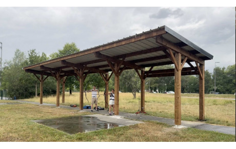 Inauguration du pas de tir couvert du Divonne Arc Club