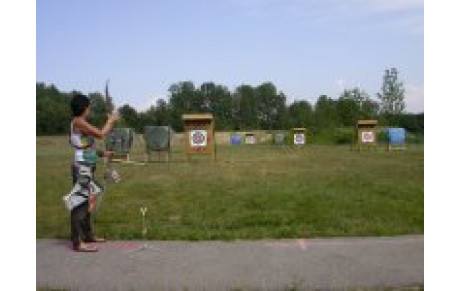 Les cibles fixes du terrain sont terminées