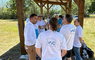 2025 : inauguration du pas de tir couvert