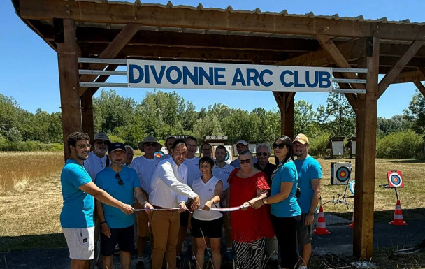 2025 : inauguration du pas de tir couvert